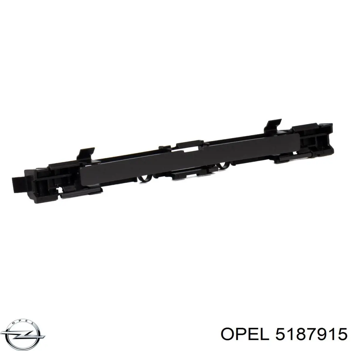 Заглушка рельсы (рейлинга) багажника крыши задняя Opel 5187915 цена, от 3.62 USD