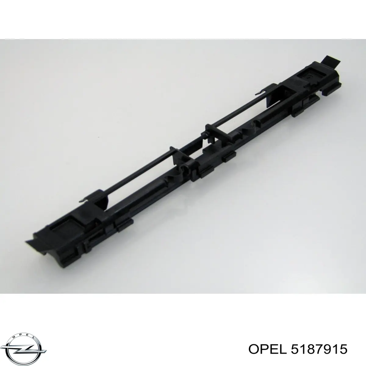 5187915 Opel Заглушка рельсы (рейлинга) багажника крыши задняя