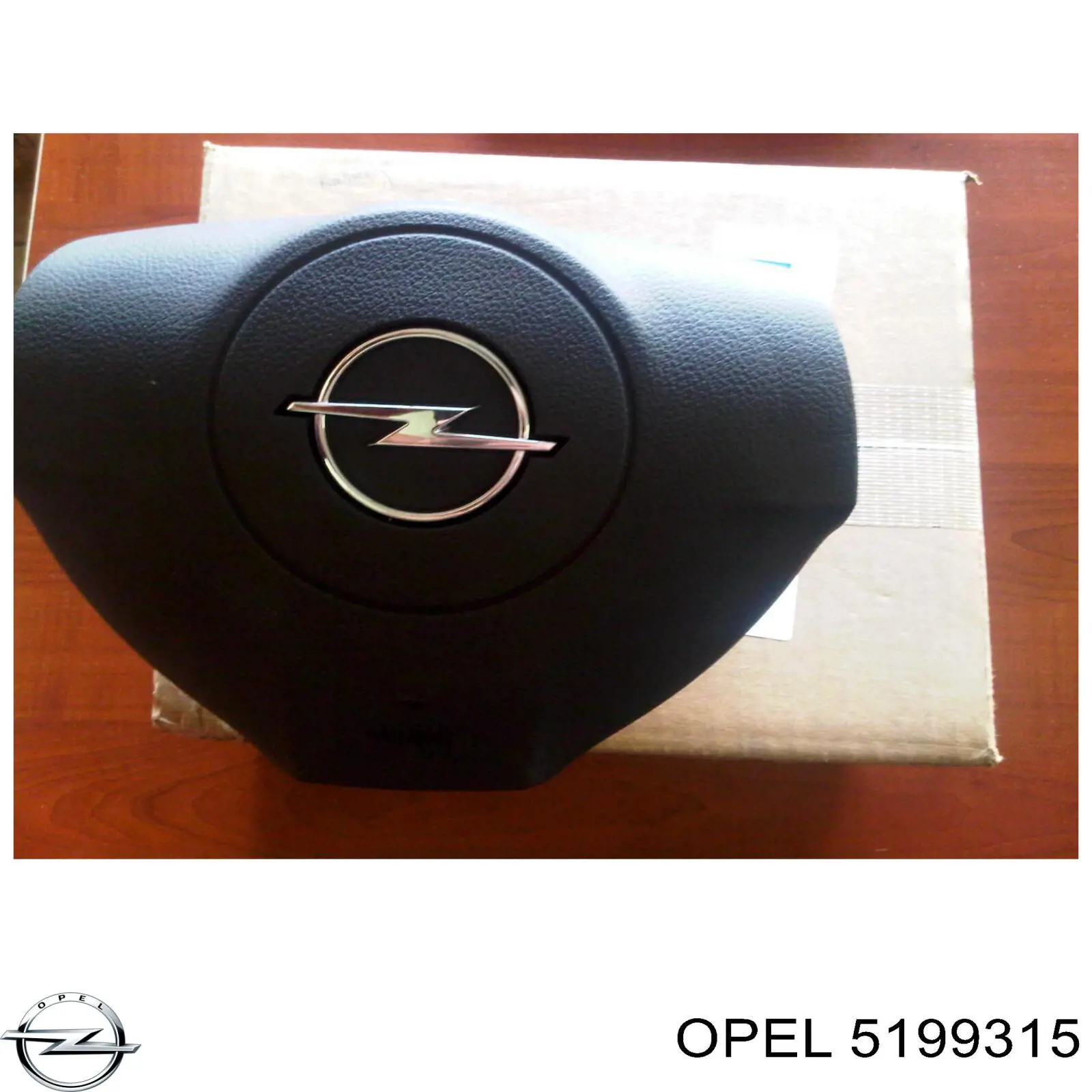 5199315 Opel подушка безопасности (airbag водительская)