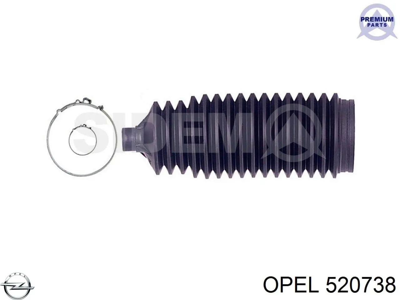 Пыльник тяги Opel 520738 цена, от 5.62 USD