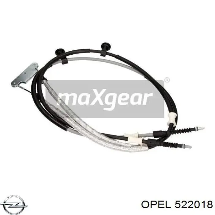 Купить 522018 Opel Тормоз стояночный