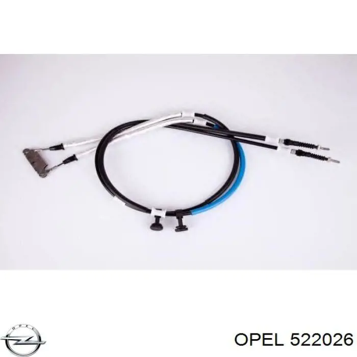 Задний трос ручника Opel 522026 цена, от 34.90 USD