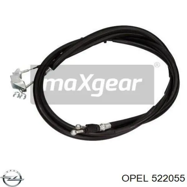 Задний трос ручника Opel 522055 цена, от 23.67 USD