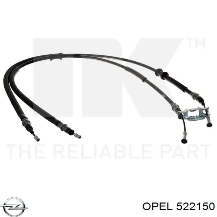 Купить 522150 Opel Тормоз стояночный