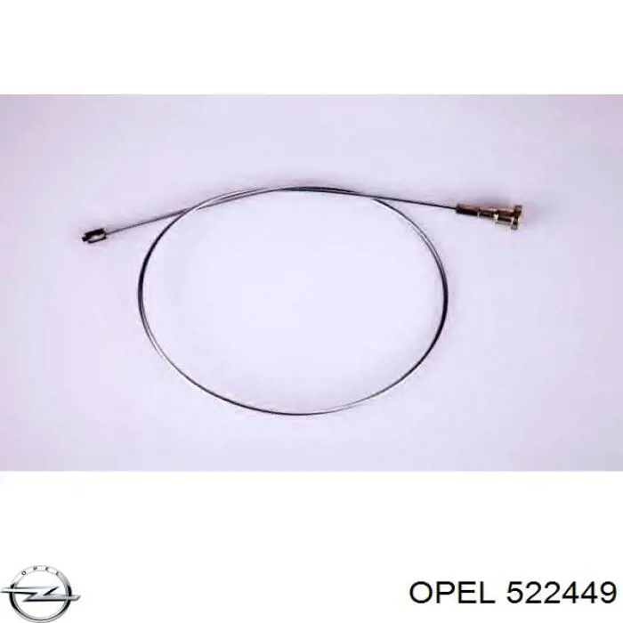 Задний правый трос ручника 522449 Opel