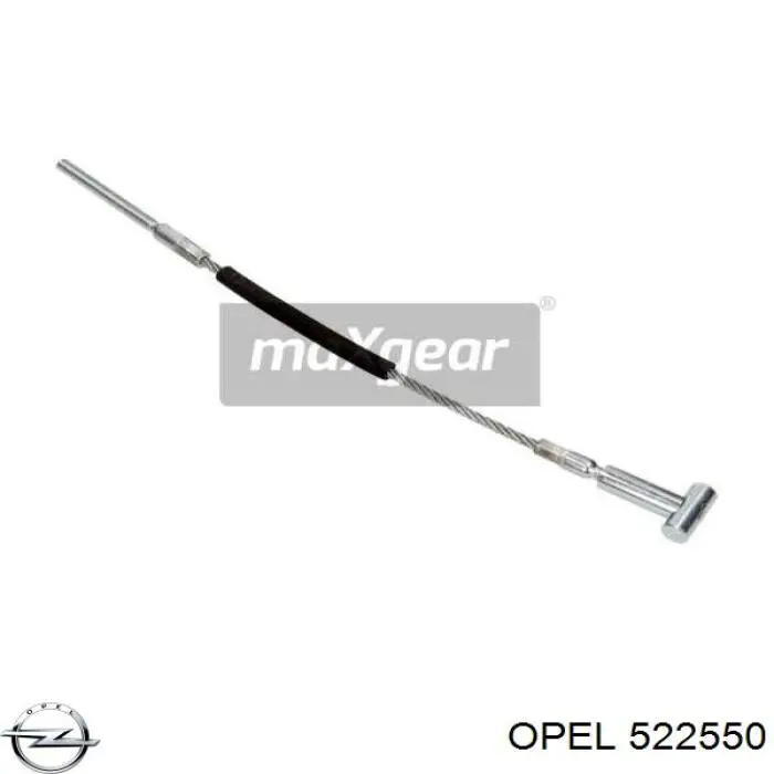 Купить 522550 Opel Передний трос ручника