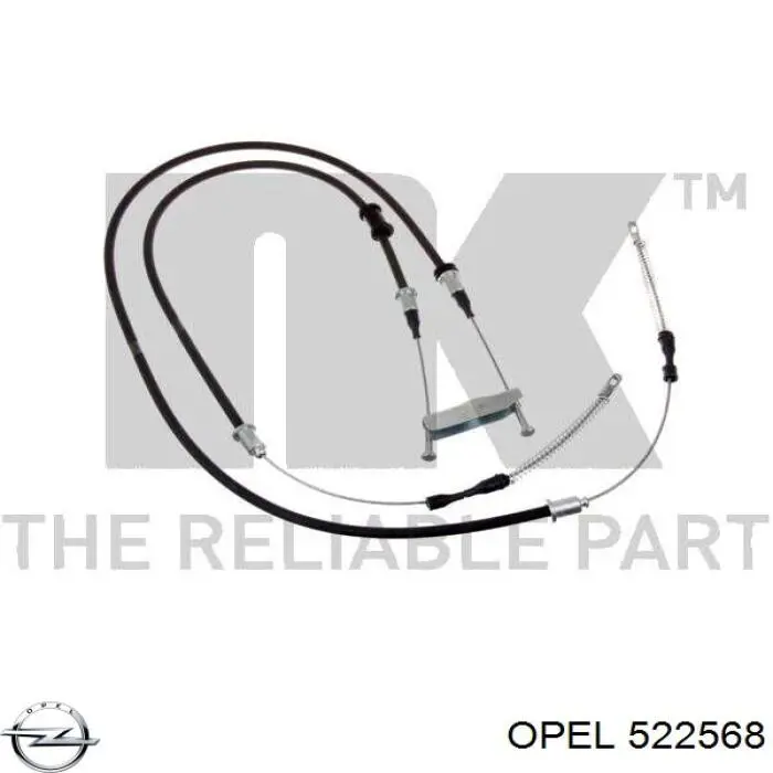 Купить 522568 Opel Тормоз стояночный