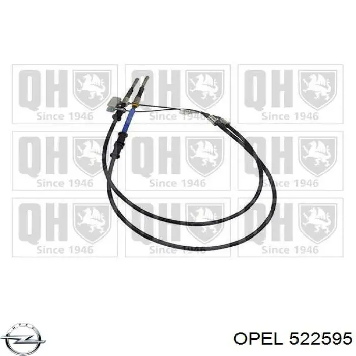 Купить 522595 Opel Тормоз стояночный