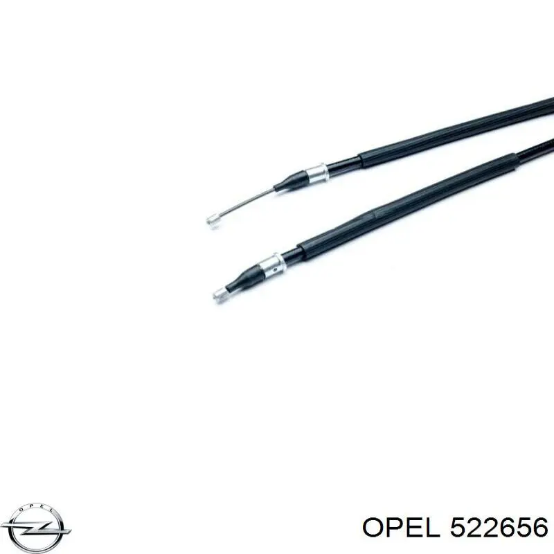 Купить 522656 Opel Тормоз стояночный
