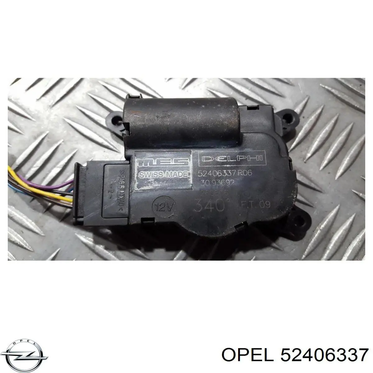 52406337 Opel 