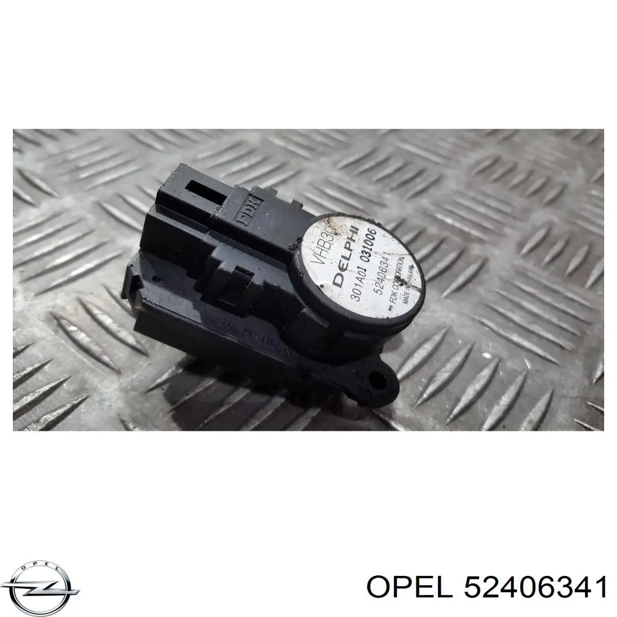 Купить 52406341 Opel 