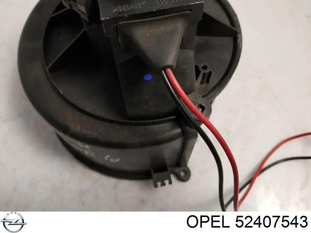 Мотор вентилятора печки (отопителя салона) Opel 52407543 цена, от 41.95 USD
