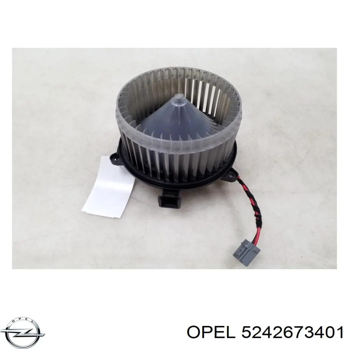 Мотор вентилятора печки (отопителя салона) Opel 5242673401