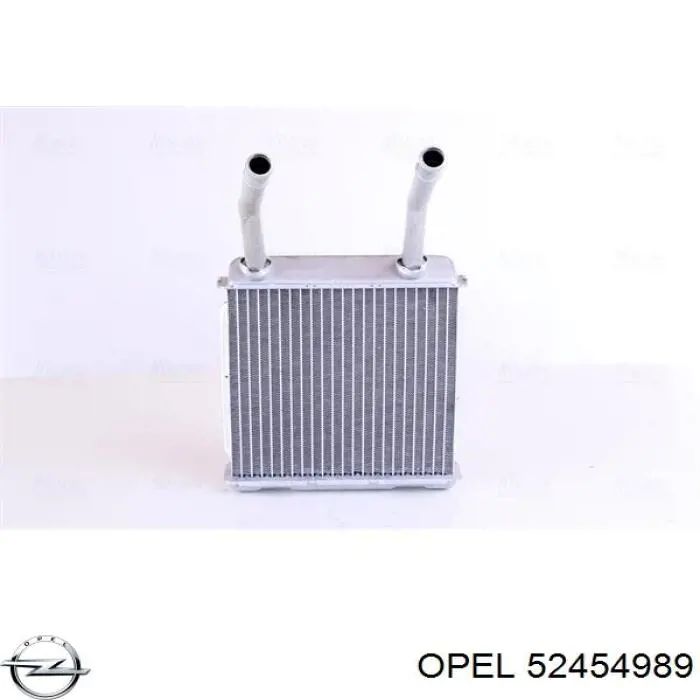 Купить 52454989 Opel Радиатор печки