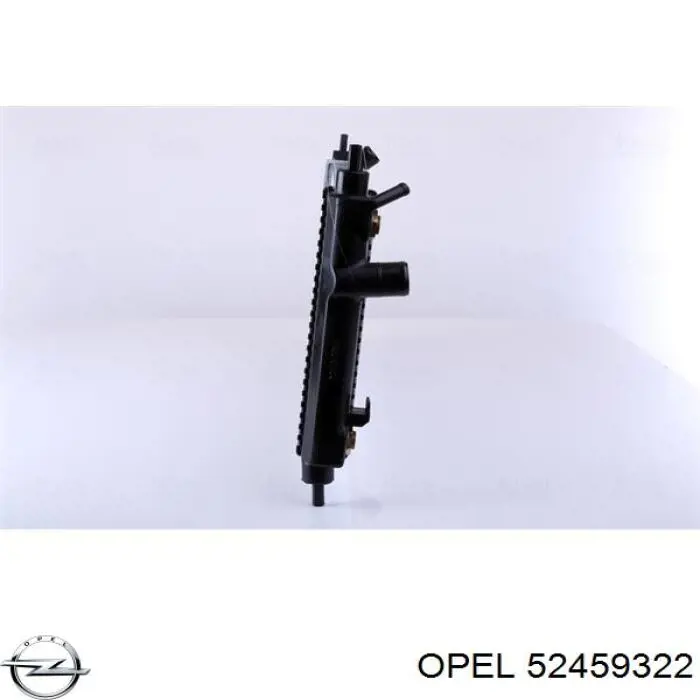 Купить 52459322 Opel Радиатор водяной