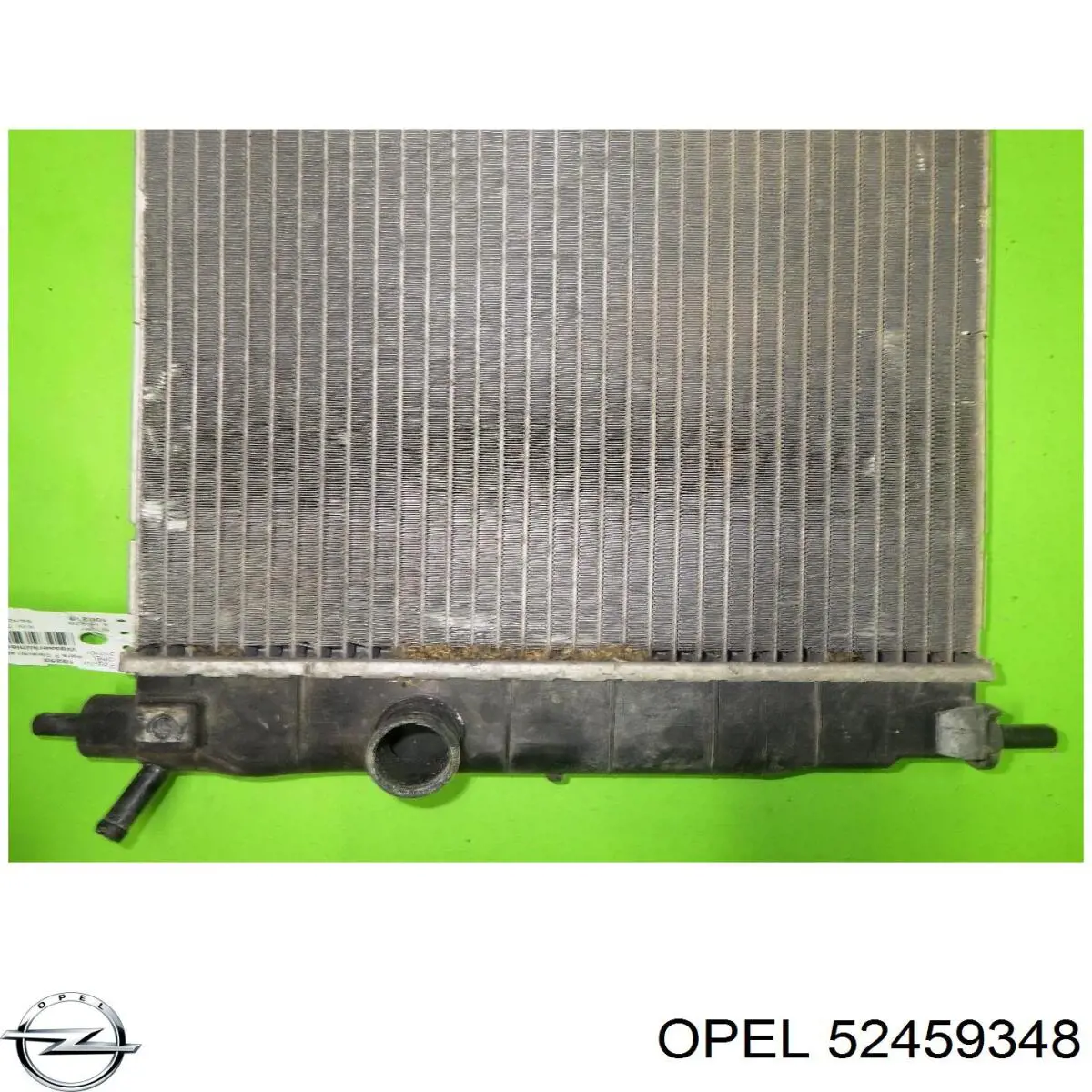 52459348 Opel радиатор