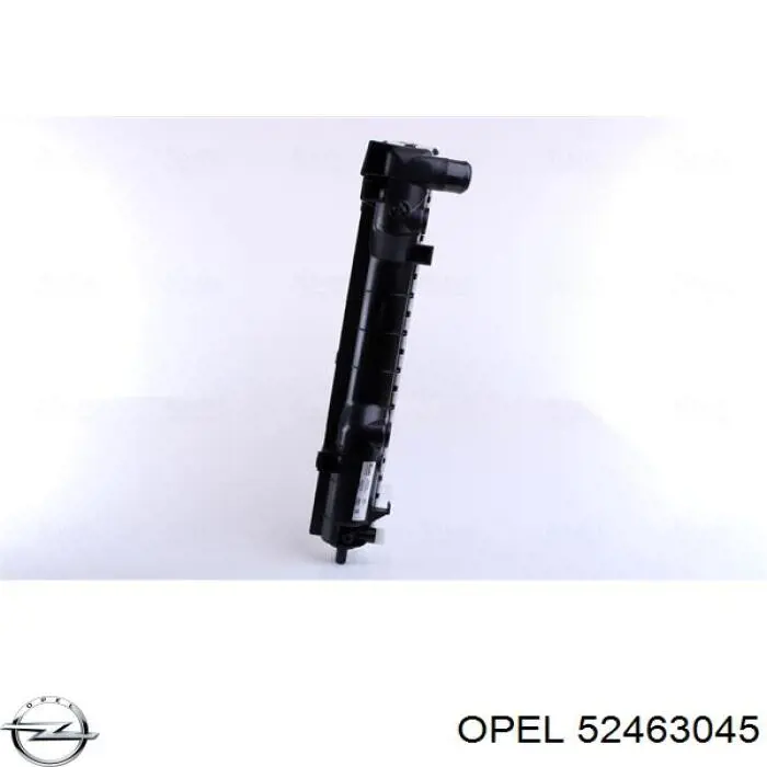 Радиатор охлаждения двигателя Opel 52463045 цена, от 108.32 USD