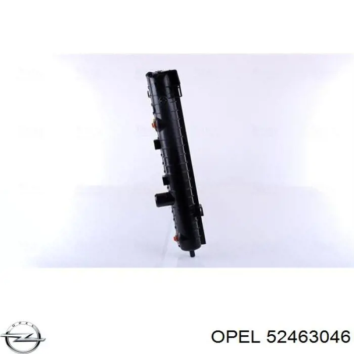 Купить 52463046 Opel Радиатор водяной