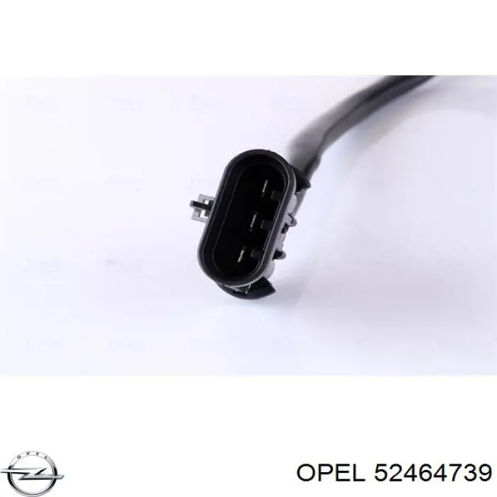 52464739 Opel диффузор радиатора кондиционера