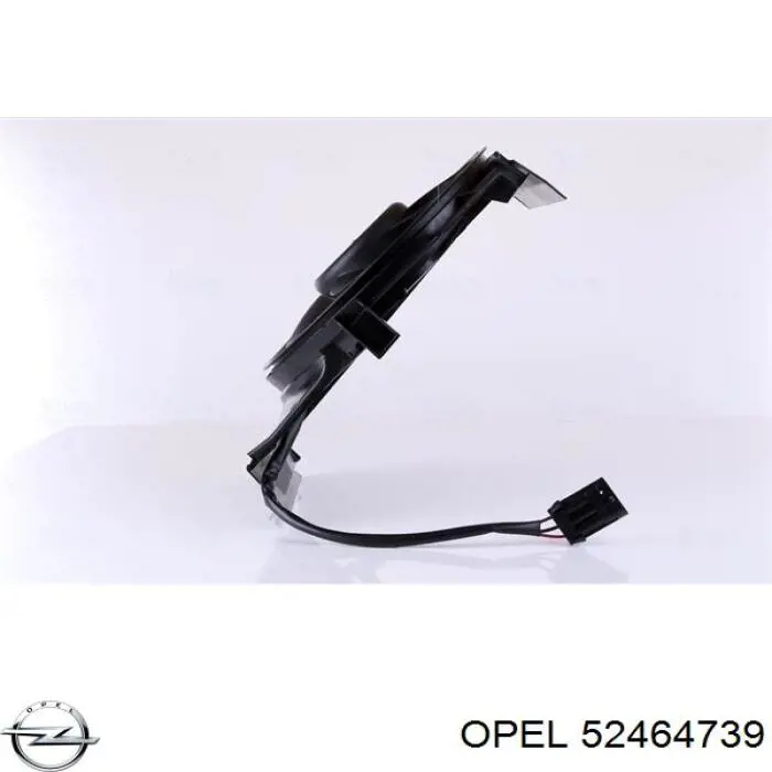 Диффузор радиатора кондиционера Opel 52464739 цена, от 14.06 USD