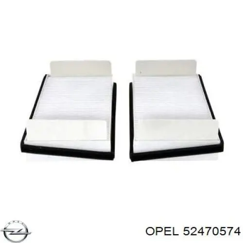 Фильтр воздушный отопителя Opel 52470574 цена, от 13.49 USD
