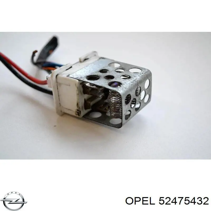 Реостат Opel 52475432