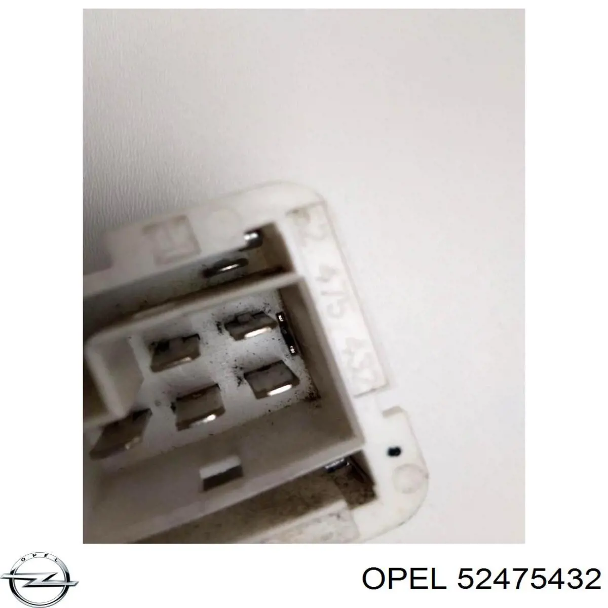 52475432 Opel Реле печки