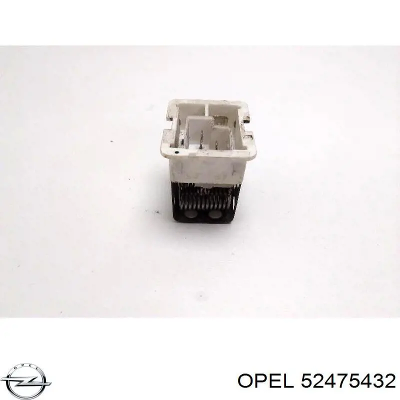 Купить 52475432 Opel Регулятор оборотов вентилятора печки