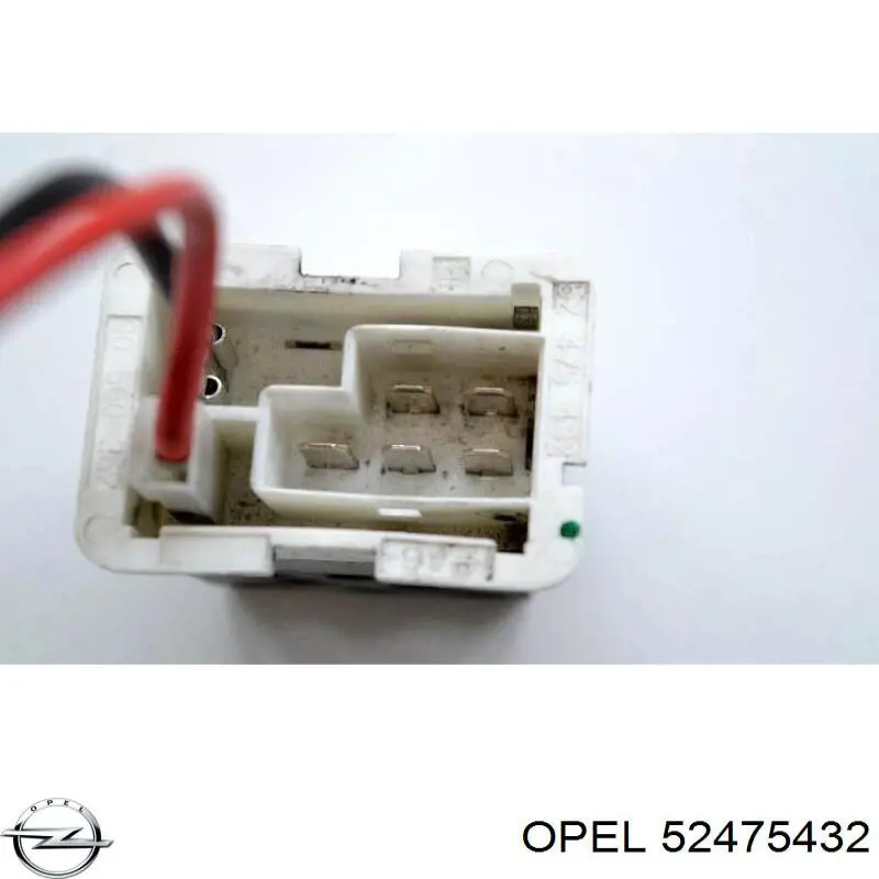 Резистор печки 52475432 Opel