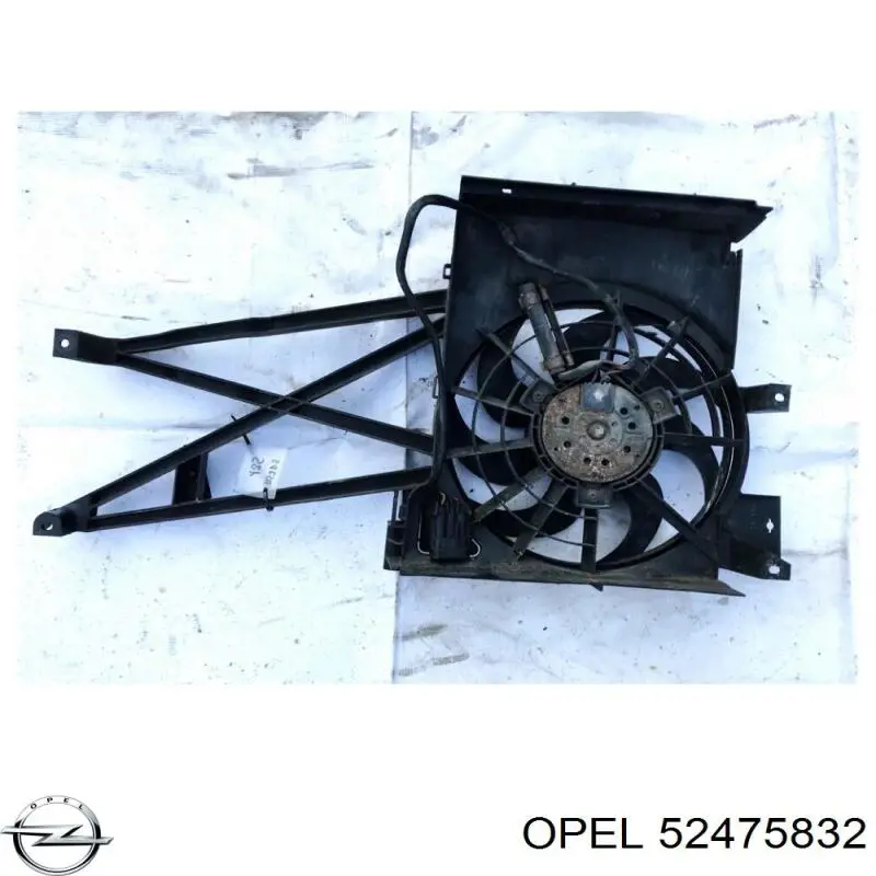 Купить 52475832 Opel 