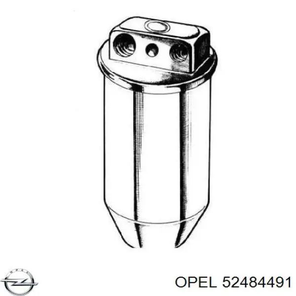 Осушитель кондиционера Opel 52484491 цена, от 17.04 USD