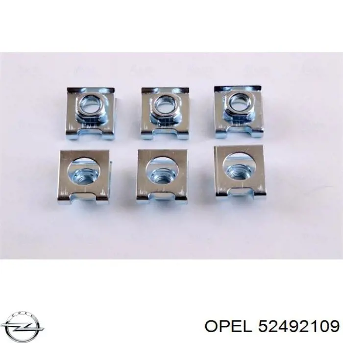 Радиатор охлаждения Opel 52492109
