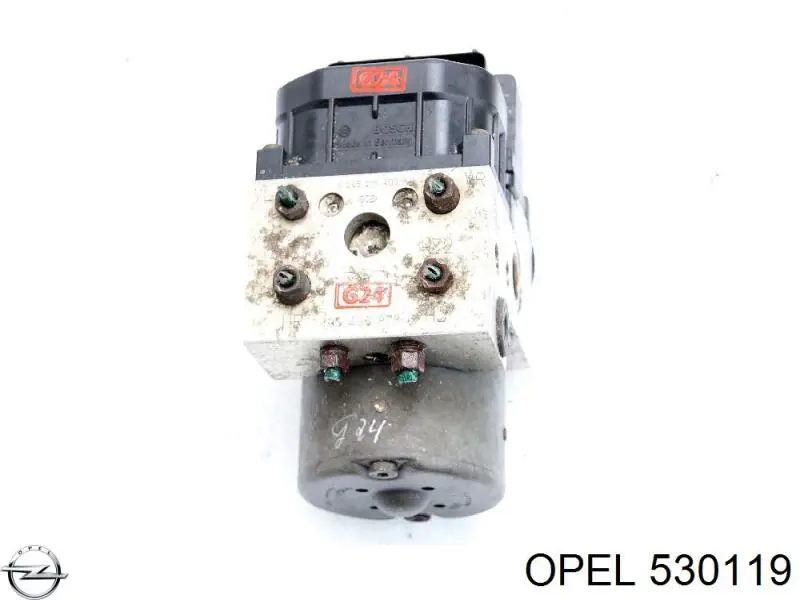 Unidade hidráulico de controlo ABS Opel Corsa B 73, 78, 79