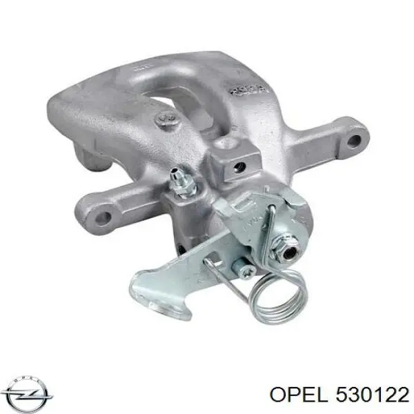 0530116 Opel блок управления абс (abs гидравлический)