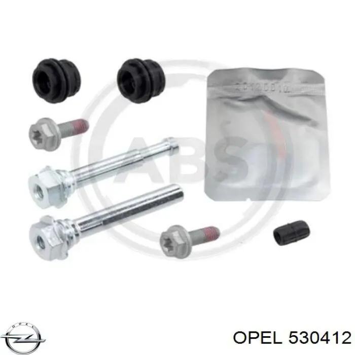 Датчик давления тормозной жидкости 530412 Opel