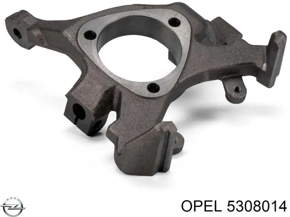 Цапфа передняя правая 5308014 General Motors