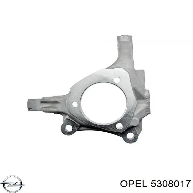 Купить 24413032 Opel Цапфа поворотная левая