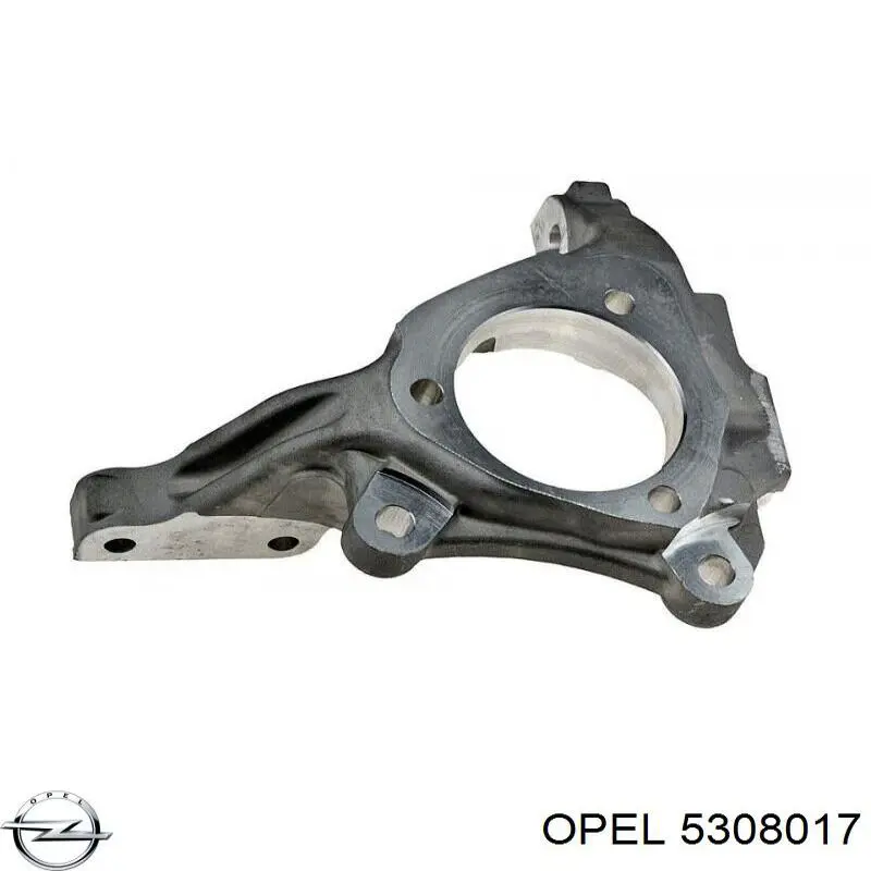 Цапфа передняя левая 24413032 Opel