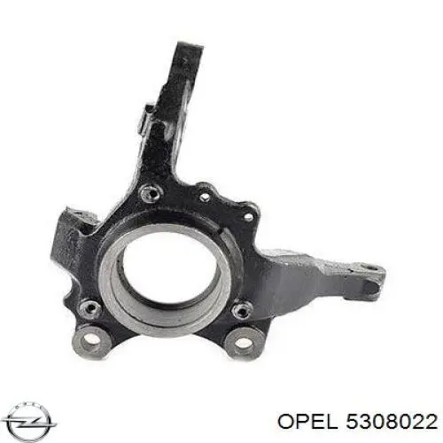 5308022 Opel pino moente (extremidade do eixo dianteiro direito)