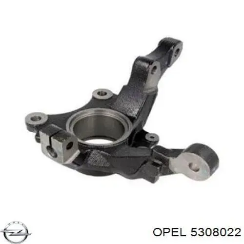 Цапфа (поворотный кулак) передний правый Opel 5308022 цена, от 36.83 USD