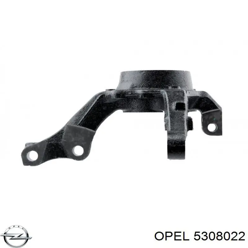 Купить 5308022 Opel Ось передняя и поворотные кулаки