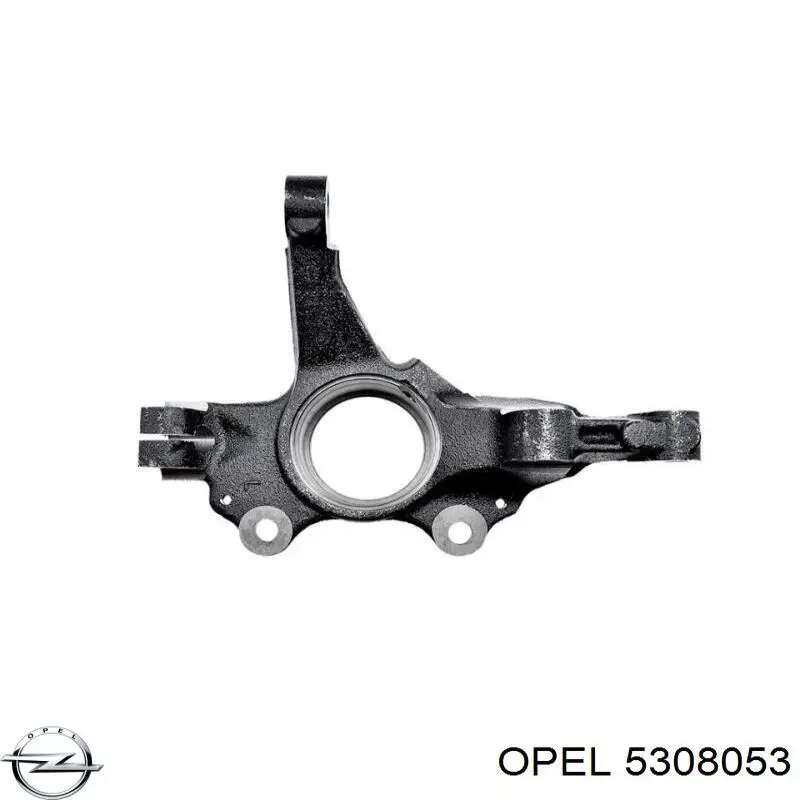 Цапфа (поворотный кулак) передний левый Opel 93188959 цена, от 43.00 USD