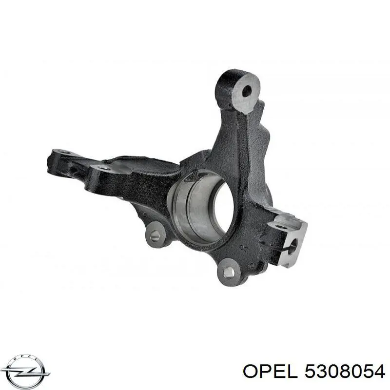 Цапфа передняя правая 93188960 General Motors