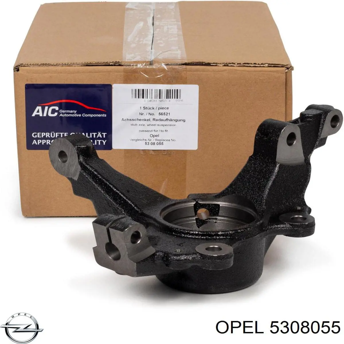 Купить 5308055 Opel Цапфа поворотная левая