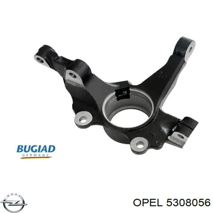 Купить 5308056 Opel Ось передняя и поворотные кулаки