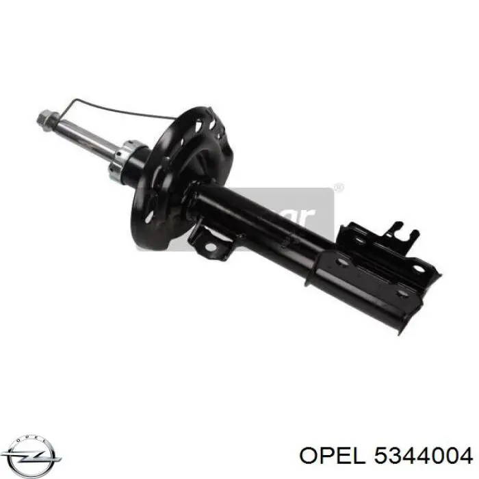 5344004 Opel амортизатор передний правый