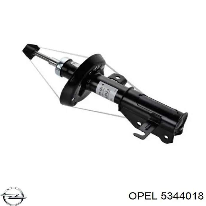 Купить 5344018 Opel 