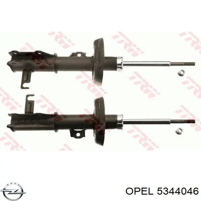 Амортизатор передней подвески левой Opel 5344046 цена, от 52.23 USD