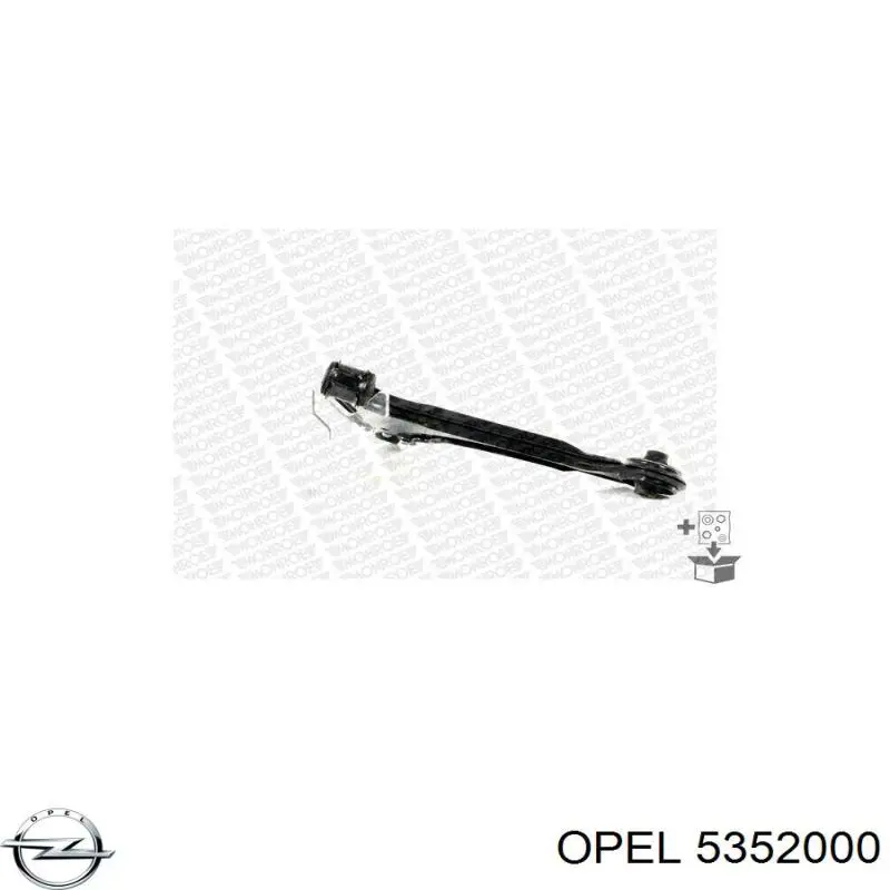 Купить 5352000 Opel Нижний правый рычаг передней подвески