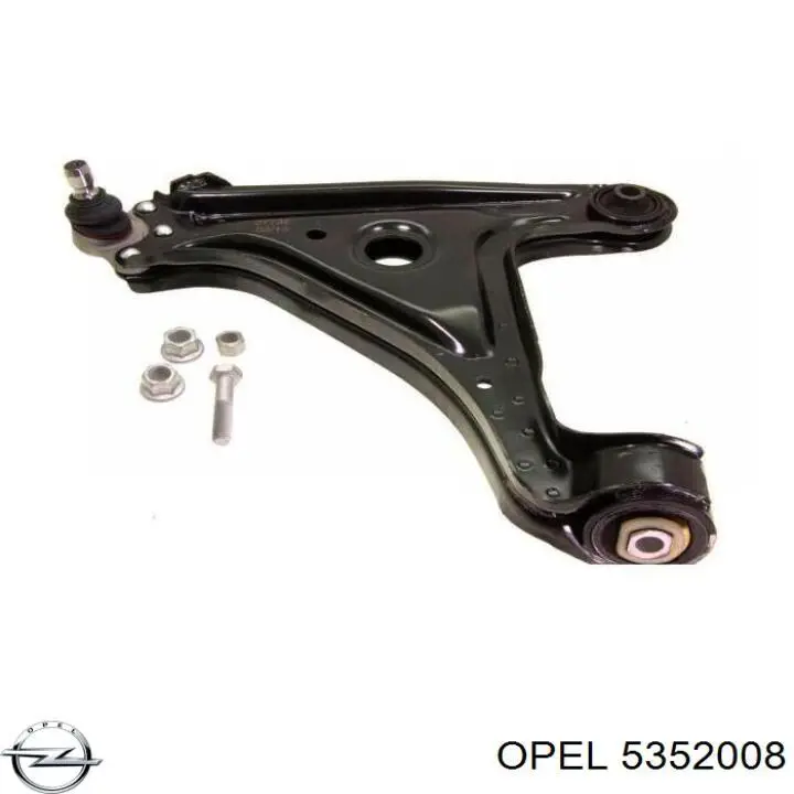 Правый рычаг передней нижней подвески Opel 5352008 цена, от 70.33 USD